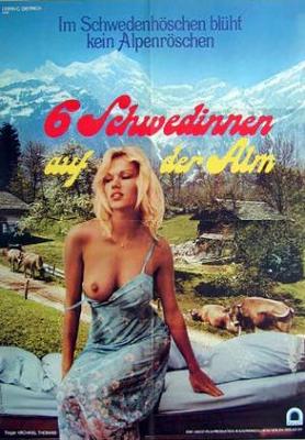 Шесть шведок в Альпах / Sechs Schwedinnen auf der Alm (1983)