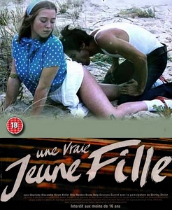 Настоящая девчонка / Une vraie jeune fille (1976)